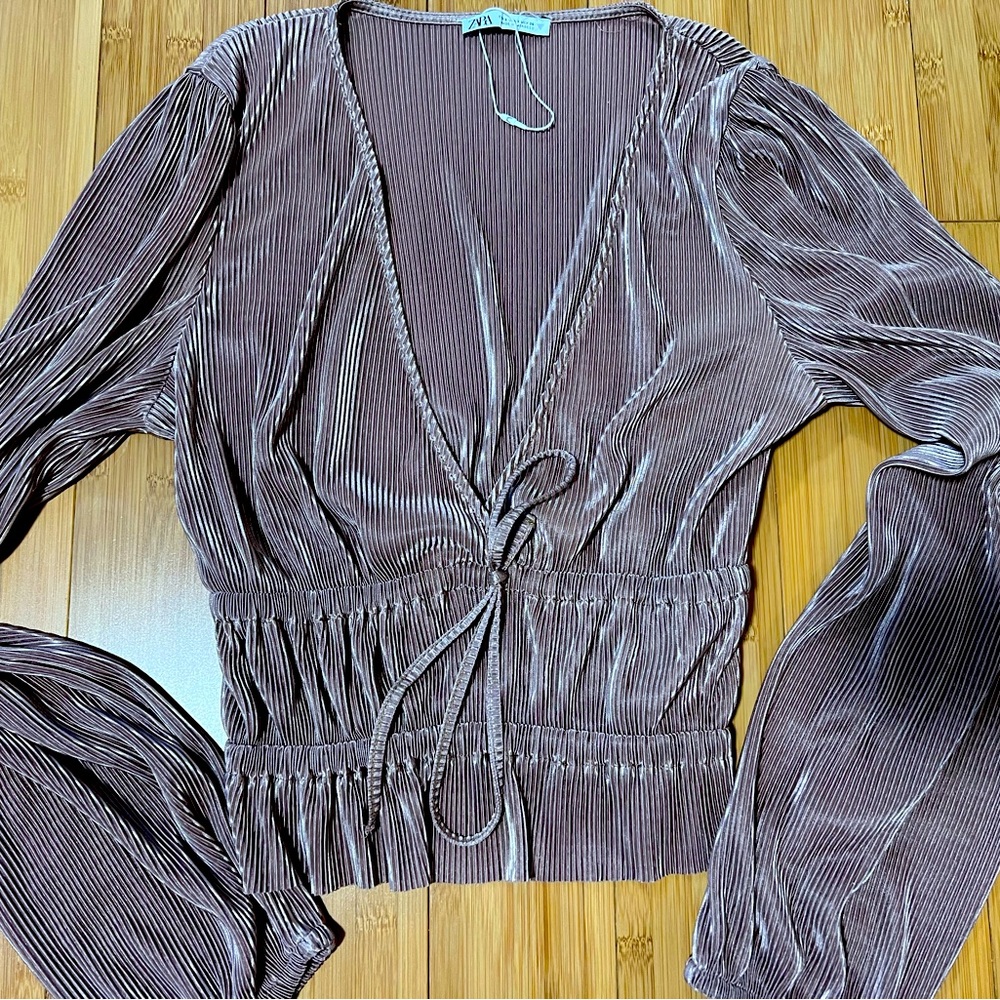 Zara blouse small
